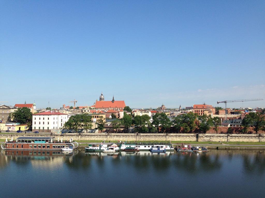 Apartament Nadwislanska Krasków Rom bilde