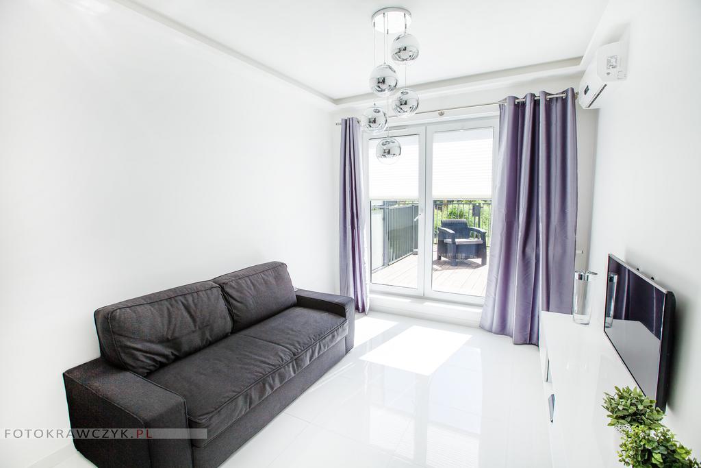 Apartament Nadwislanska Krasków Rom bilde