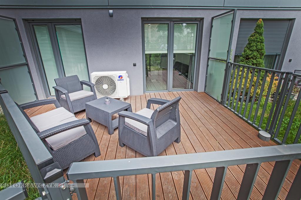 Apartament Nadwislanska Krasków Rom bilde