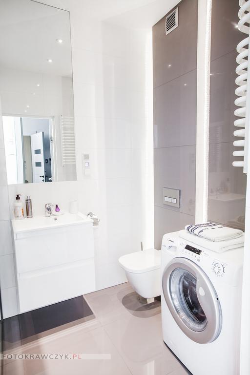 Apartament Nadwislanska Krasków Rom bilde