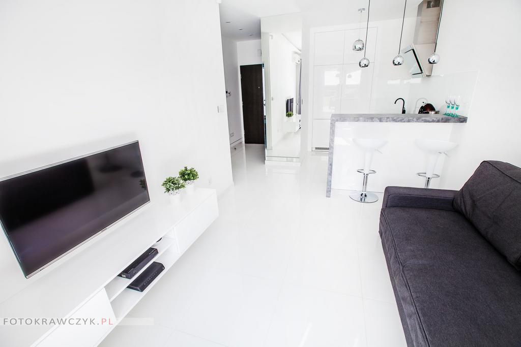 Apartament Nadwislanska Krasków Rom bilde