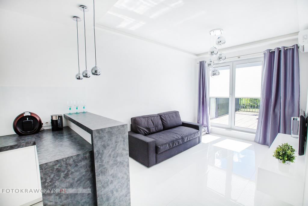 Apartament Nadwislanska Krasków Rom bilde
