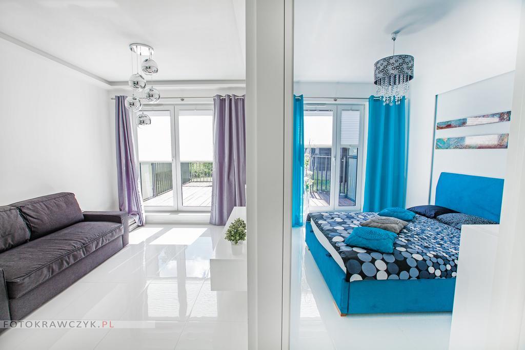 Apartament Nadwislanska Krasków Rom bilde